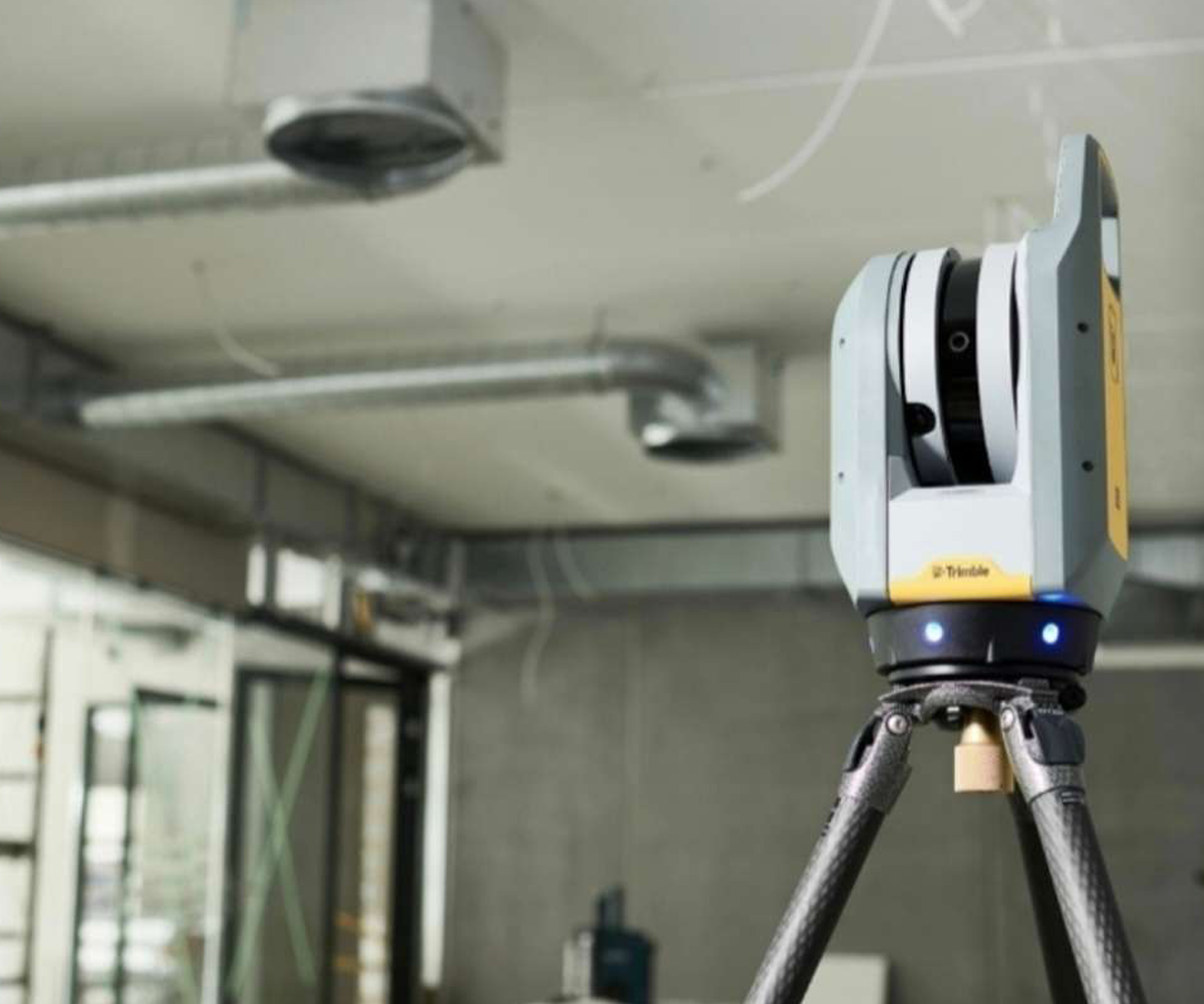3D-Laserscanning