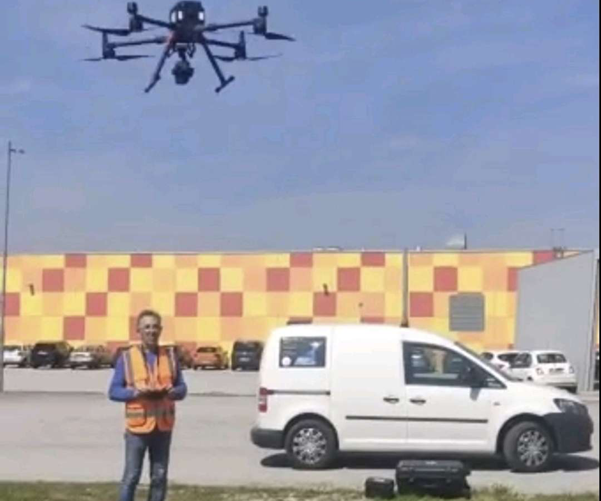Dronenvermessung